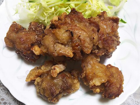 鶏肉がなくても！豚こま肉の唐揚げ